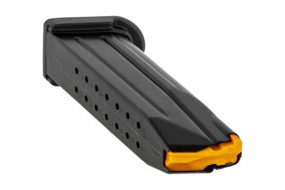 The FN 509 Full Size Magazine holds 17 rounds and features rear witness holes